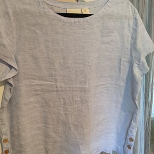 NWOT Linen Shirt